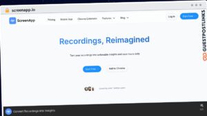 Publish Guest Post on screenapp.io