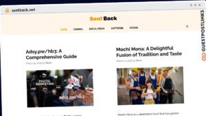 Publish Guest Post on sentback.net