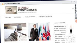 Publish Guest Post on sharedconvictions.com
