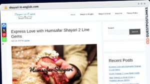 Publish Guest Post on shayari-in-english.com
