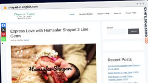 Publish Guest Post on shayari-in-english.com