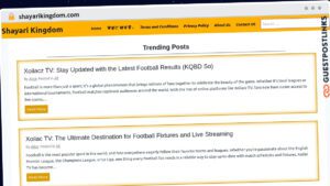 Publish Guest Post on shayarikingdom.com