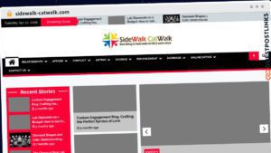 Publish Guest Post on sidewalk-catwalk.com