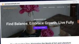 Publish Guest Post on sierrasavedsteph.com