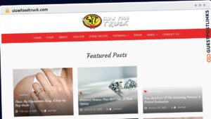 Publish Guest Post on slowfoodtruck.com