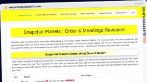 Publish Guest Post on snapchatplanetsinfo.com