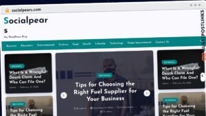 Publish Guest Post on socialpears.com