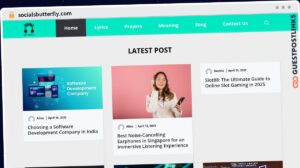 Publish Guest Post on socialsbutterfly.com