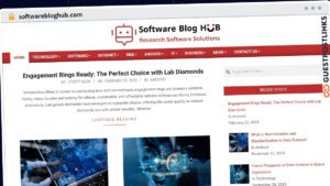 Publish Guest Post on softwarebloghub.com