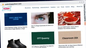 Publish Guest Post on sonicshappyhour.com