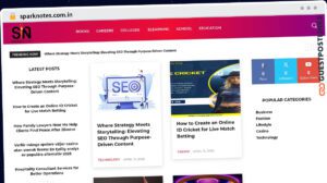 Publish Guest Post on sparknotes.com.in