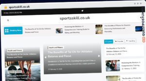 Publish Guest Post on sportsskill.co.uk