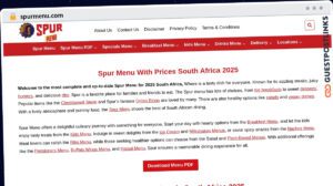 Publish Guest Post on spurmenu.com