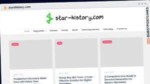 Publish Guest Post on starshistory.com