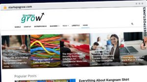 Publish Guest Post on startupsgrow.com