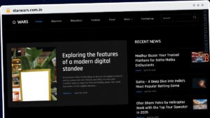Publish Guest Post on starwars.com.in
