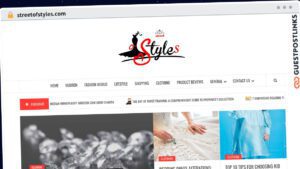 Publish Guest Post on streetofstyles.com