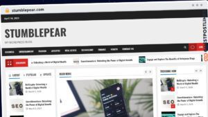 Publish Guest Post on stumblepear.com