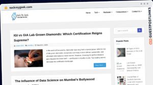 Publish Guest Post on suckmygeek.com