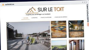 Publish Guest Post on surletoit.eu