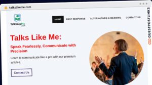 Publish Guest Post on talkslikeme.com