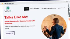 Publish Guest Post on talkslikeme.com