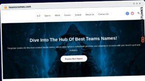Publish Guest Post on teamsnames.com