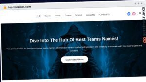 Publish Guest Post on teamsnames.com