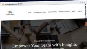 Publish Guest Post on teamspiritconnect.com