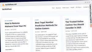 Publish Guest Post on techinfoes.net