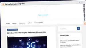Publish Guest Post on technologysysteming.com