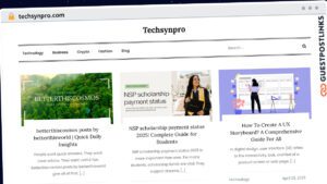 Publish Guest Post on techsynpro.com