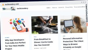 Publish Guest Post on techtrendery.com