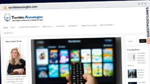 Publish Guest Post on terribleanalogies.com