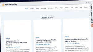 Publish Guest Post on textemojis.org