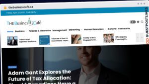 Publish Guest Post on thebusinesscafe.ca