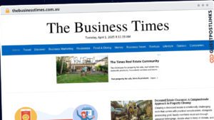 Publish Guest Post on thebusinesstimes.com.au