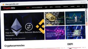 Publish Guest Post on thecrypto30x.net