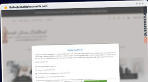 Publish Guest Post on thefashionablehousewife.com
