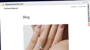 Publish Guest Post on thehawaiireporter.com