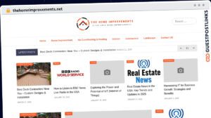 Publish Guest Post on thehomeimprovements.net