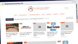 Publish Guest Post on thehomeimprovements.net