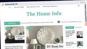 Publish Guest Post on thehomeinfo.net