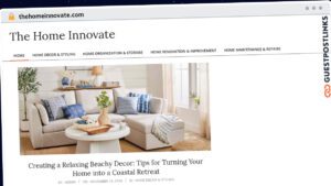 Publish Guest Post on thehomeinnovate.com