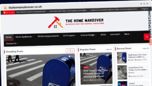 Publish Guest Post on thehomemakeover.co.uk