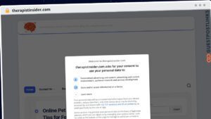 Publish Guest Post on therapistinsider.com