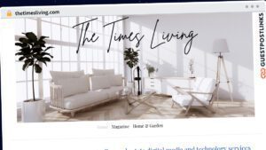 Publish Guest Post on thetimesliving.com