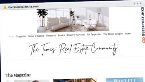 Publish Guest Post on thetimesrealestate.com