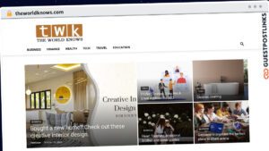 Publish Guest Post on theworldknows.com