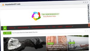 Publish Guest Post on thunderbird37.com